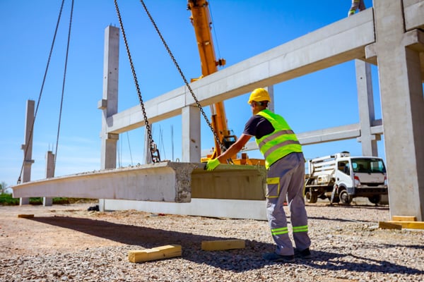 concrete beams